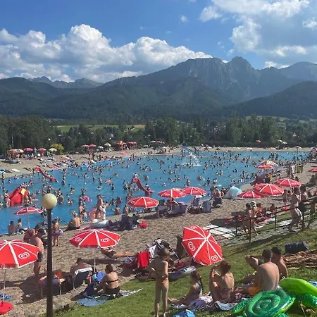 Apartament Czarny Staw Zakopane Exterior photo